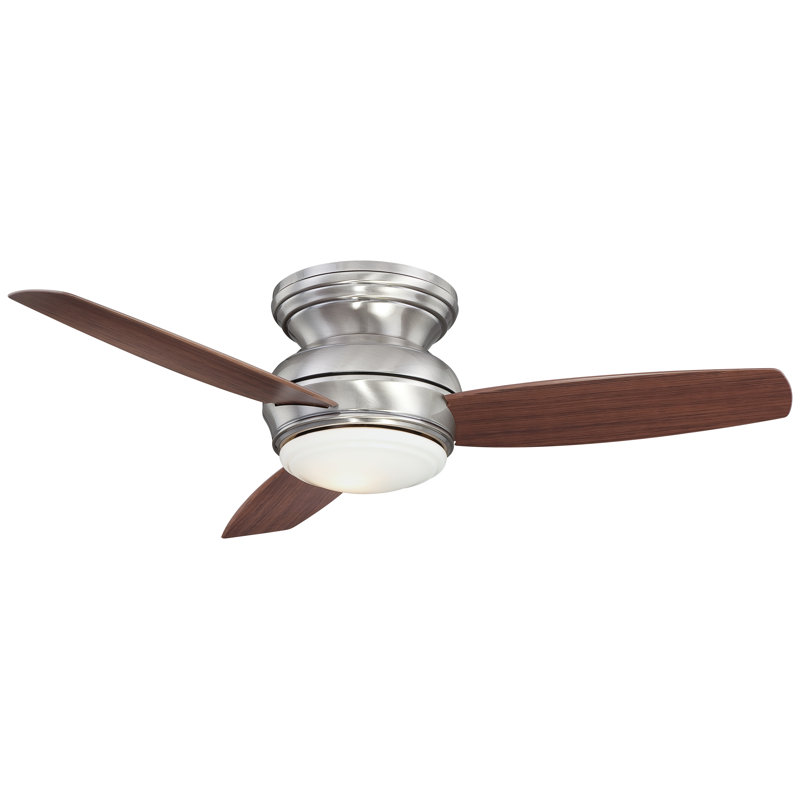 Minka Aire 52" Concept 3 Blade Outdoor LED Propeller Ceiling Fan with
